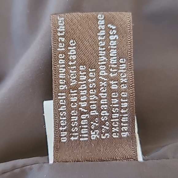 Danier leather jaket souple..XL impecable !!** - Picture 10 of 13